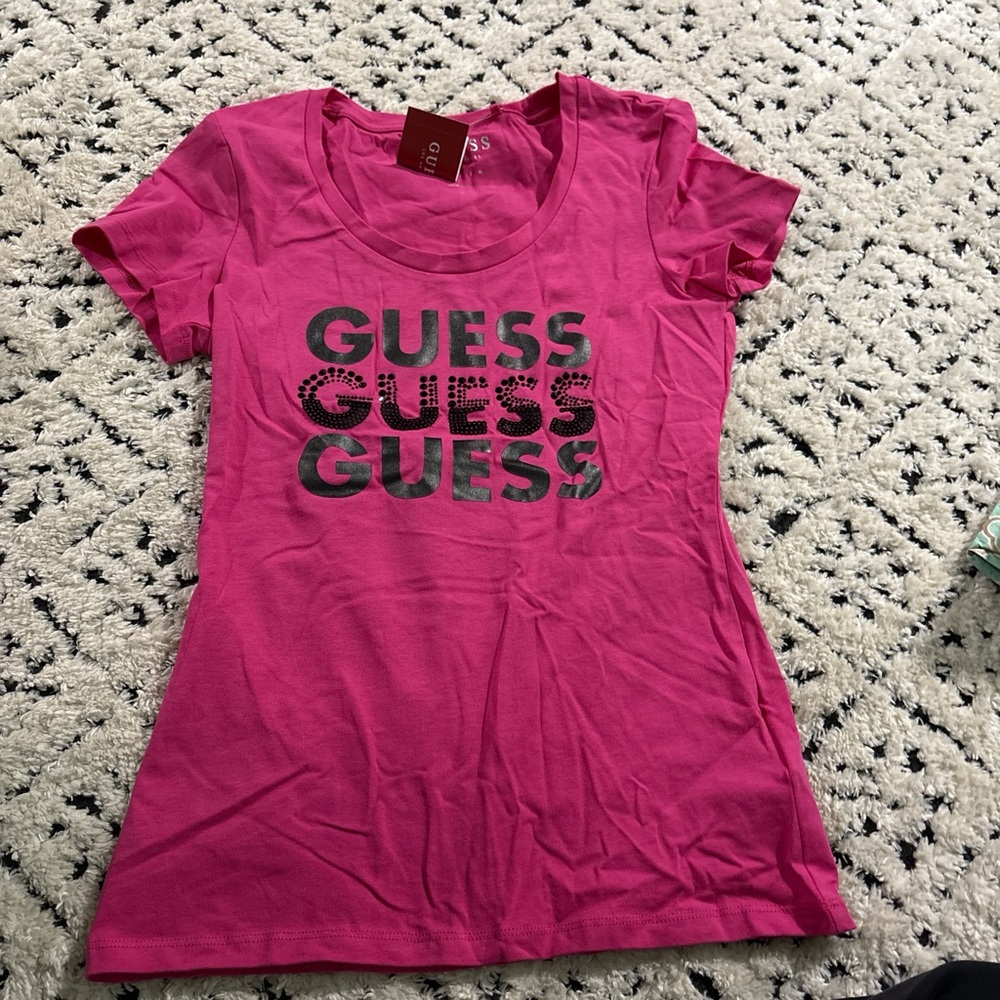 Y2k NWT guess shirt